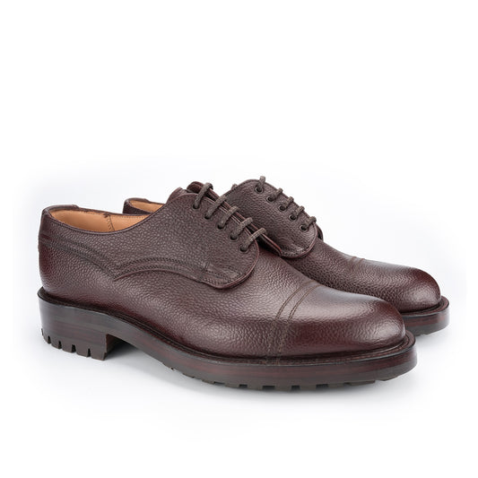 CALDBECK in Red / Brown Zug Leather